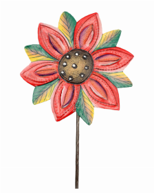 Madilyn Flower Garden Stake