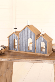 Wood And Metal Church
