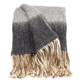 Parkland Collection Calla Transitional Multi 52" x 67" Woven Handloom Throw
