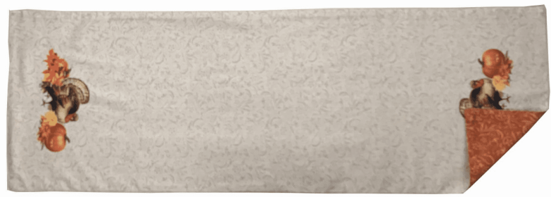 Grateful Gatherings Table Runner