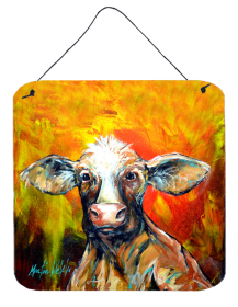 Happy Cow Wall or Door Hanging Prints