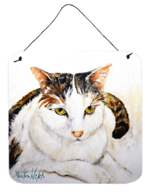 Lanie Cat Wall or Door Hanging Prints