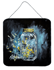 Lightning Bugs Wall or Door Hanging Prints