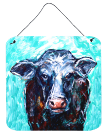Moo Cow Wall or Door Hanging Prints