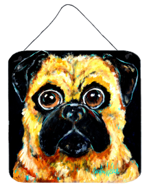 Pug It Out Wall or Door Hanging Prints