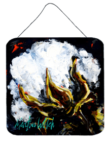 This Boll Cotton Wall or Door Hanging Prints