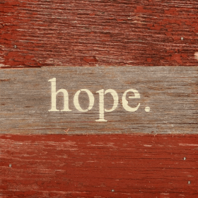 hope... Wall Sign