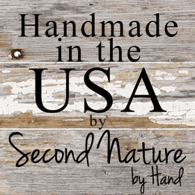 Handmade in the USA by Second Nature by...  Wall Sign