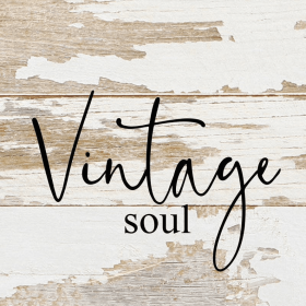 Vintage soul... Wall Sign