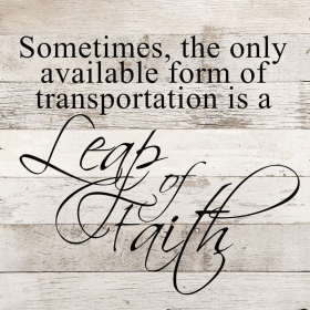 Sometimes the only available form o... Wall Sign
