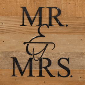 MR Wall Sign