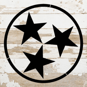 Tennessee tristar symbol... Wall Sign