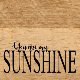 You are my sunshine... Wall Sign