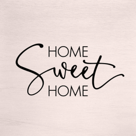 Home sweet home... Wall Art