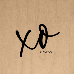XO always... Wall Art