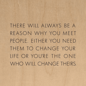 There will always be a reason why you me... Wall Art
