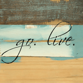 Go Wall Sign