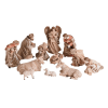 Nativity 12-Piece Removeable Baby