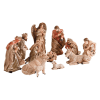 Nativity 12-Piece Removeable Baby