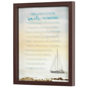 Framed Wall Art We Bade You Farewell