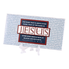Tabletop Tile Names Phil. 2:9-10