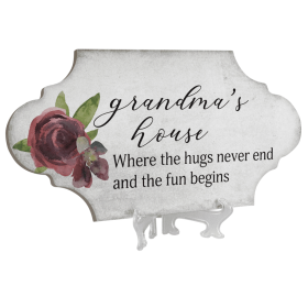Wall Tile Grandmas House Where The Hugs