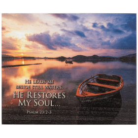 He Restores My Soul