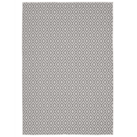 6'6"x9'6" Feet Silver Tripoli Lydia Indoor/Outdoor Area Rug