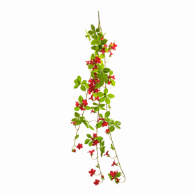Floral Vine (Set of 6) 47"L Polyester