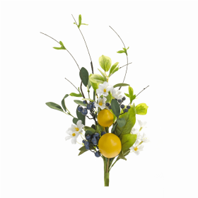 Lemon Pick (Set of 6) 16.5"H Polyester