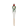 Snowman Drop Ornament