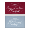 Winter Cookies and Cocoa Wall Sign