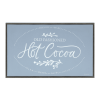 Winter Cookies and Cocoa Wall Sign