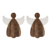 Wooden Angel Wall Hanging