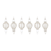 Jeweled Glass Finial Drop Ornament