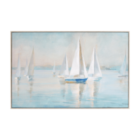 Framed Sailboat Print