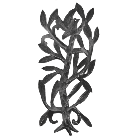 Vertical Birds in Tree #4