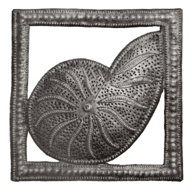 Nautilus Shell Square