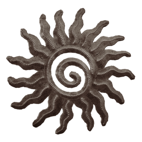 Mini Swirl Sun