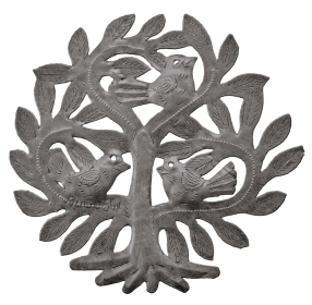 Tree with 3 Birds