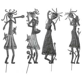 Girl Musician Stake