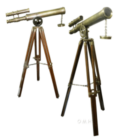 Fully Functional Harbor Telescope Replica with Stand- 18 Inch