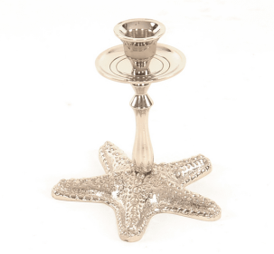 Starfish-Themed Candle Holder