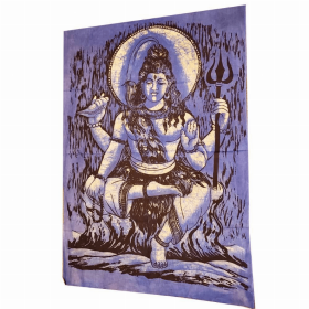 Lord Shiva Wall Decor Vintage Banner Tapestry Wall Hanging Art