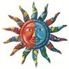 1pc, Creative Metal Sun Wall Decor, Metal Wall Art Decorative Pendant, Scene Decor, Home Decor, Wedding Decor, Holiday Decor, Party Decor, Celebration