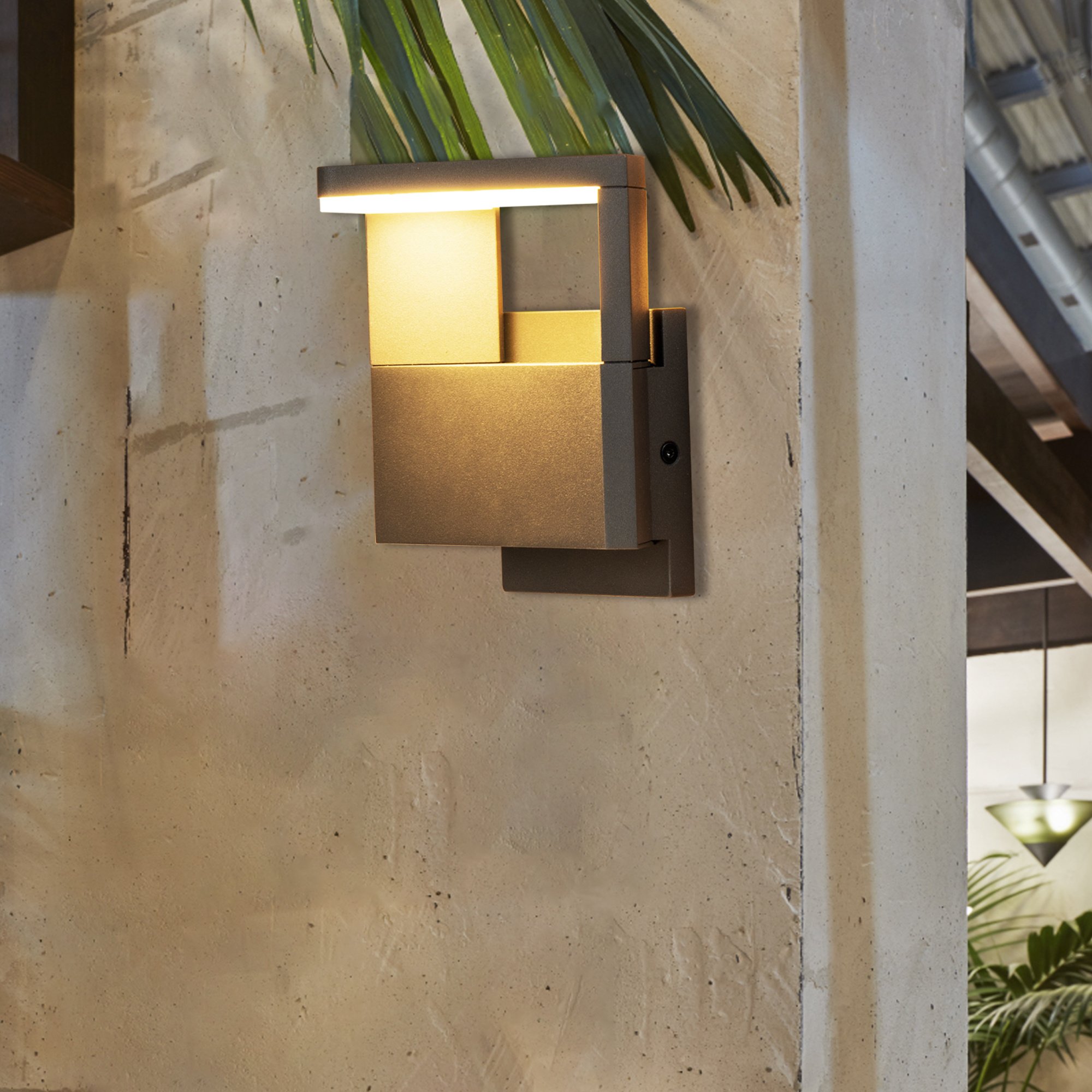 Inowel Wall Light Outdoor LED Wall Mount Lamp Modern Wall Mount Sconce Lantern Fixture for Porch Front Door 2113 Inowel Wall Light Outdoor LED Wall Mount Lamp Modern Wall Mount Sconce Lantern Fixture for Porch Front Door 2113