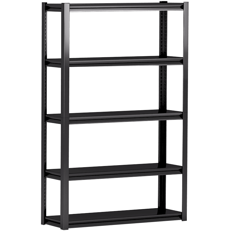 Adjustable 5 tier metal shelf, living room, bedroom, kitchen, garage, tool room Adjustable 5 tier metal shelf, living room, bedroom, kitchen, garage, tool room