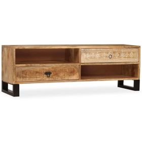 TV Stand Solid Wood Mango 47.2"x11.8"x15.7