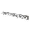 LED Modern Chrome Makeup Light, 7-Lights Acrylic Chrome Makeup Mirror Light