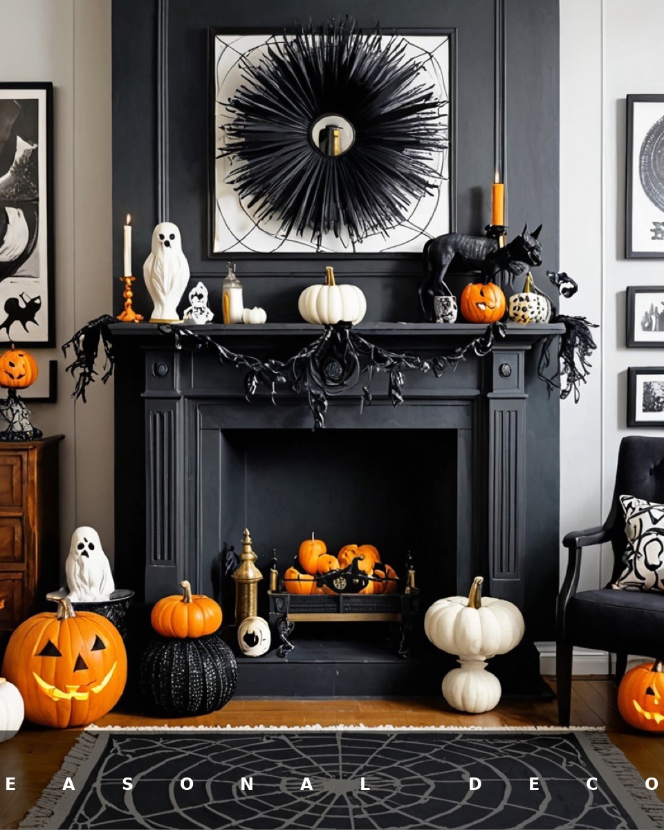 Seasonal category at decor4thehome